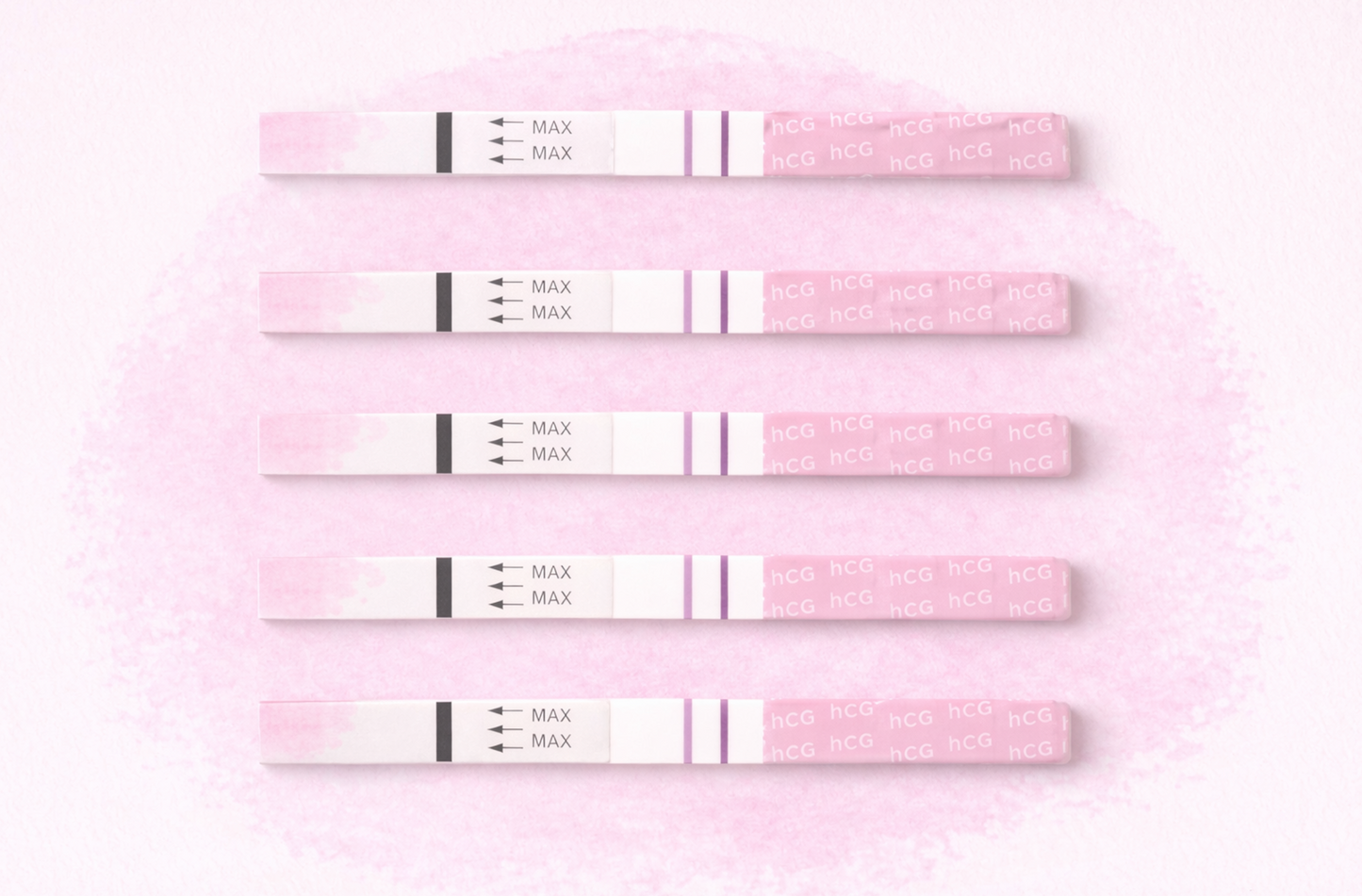 PREORDER: Ovulation and Pregnancy Test Strips 50 Ovulation + 20 Pregnancy